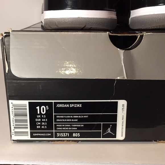 Men’s Jordan Spizike - Picture 5 of 5